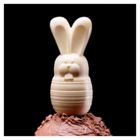 Mould chocolate rabbit "Lapin" 14 cm
