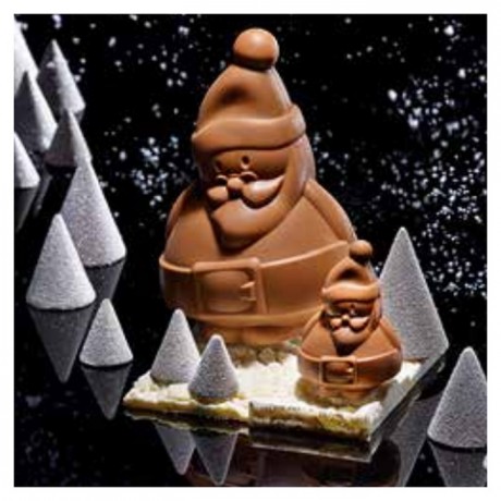 Mould chocolate "Santa Claus" 7 cm