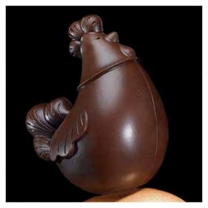 Mould chocolate hen "Poule" 14 cm