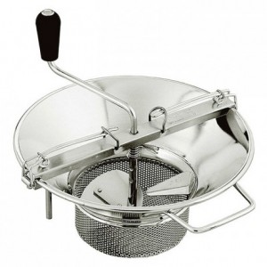 Food mill N°5 stainless steel  with 1 grid