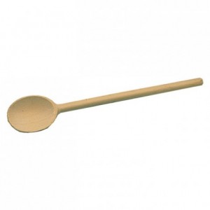 Beechwood spoon L 250 mm