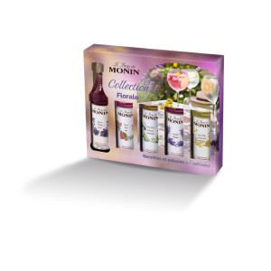 Cocktail Monin florale syrup set 5 x 5 cL