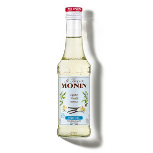 Sirop vanille sans sucre Monin 25 cL