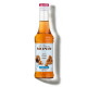 Sirop caramel sans sucre Monin 25 cL