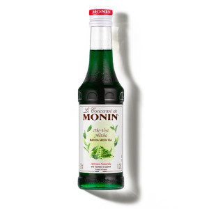 Concentré thé vert matcha Monin 25 cL