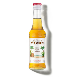 Sirop rhum Monin 25 cL