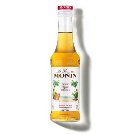 Sirop rhum Monin 25 cL