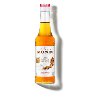 Sirop caramel salé Monin 25 cL