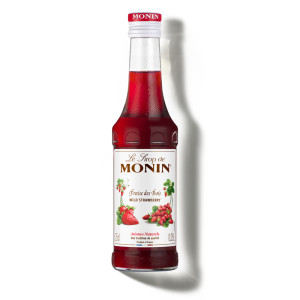 Wild strawberry Monin syrup 25 cL