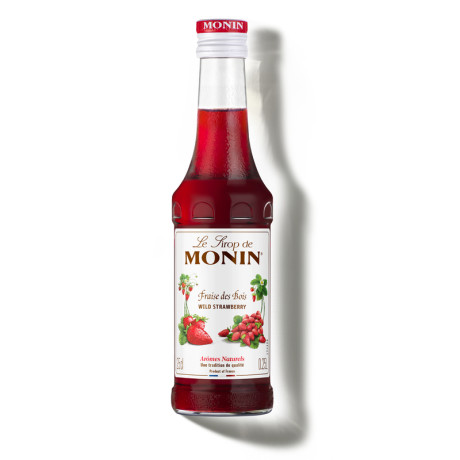 Sirop fraise des bois Monin 25 cL