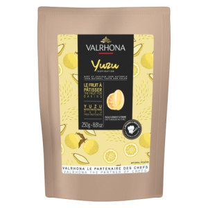 Inspiration Yuzu couverture de fruits fèves 250 g