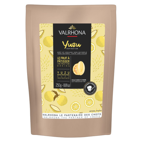 Inspiration Yuzu couverture de fruits fèves 250 g