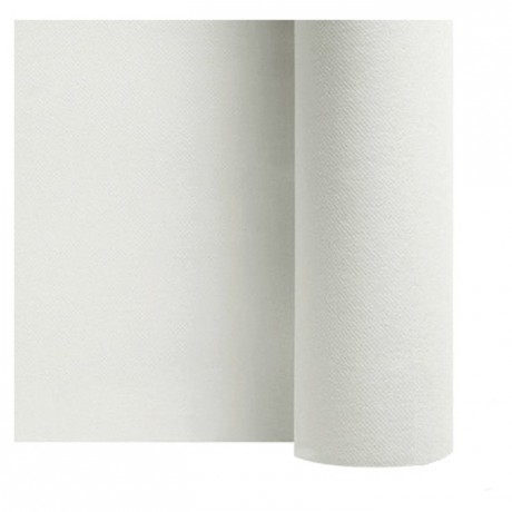 Non woven table cloth white 1.2 x 25 m