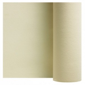 Non woven table cloth ivory 1.2 x 50 m