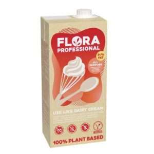 Crème végétale 31% Flora Professionnal 1 L