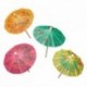 Ombrelle articulée multicolore (lot de 144)