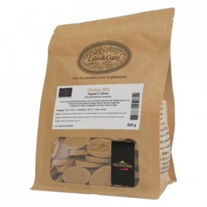 Orelys 35% blond chocolate with muscovado beans 500 g