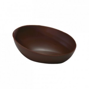 Ovalis dark chocolate hollow forms 343 pcs