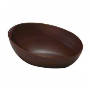 Ovalis dark chocolate hollow forms 270 pcs