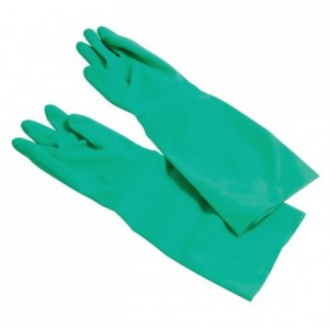Paire de gants pour la plonge en nitrile taille 7