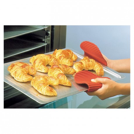 Paire de maniques en silicone