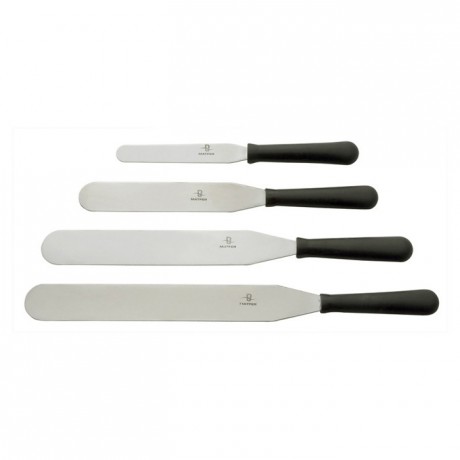 Palette-spatule inox L 200 mm