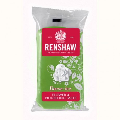 Renshaw Flower & Modelling Paste Grass Green 250g