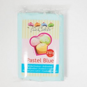 Pâte à sucre FunCakes bleu pastel 250 g