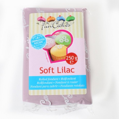 FunCakes Fondant Soft Lilac 250g