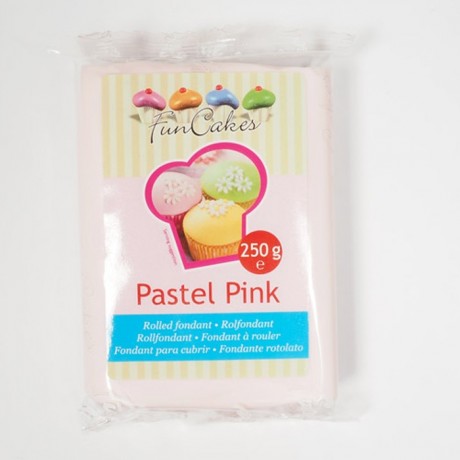 FunCakes Fondant -Pastel Pink- -250g-