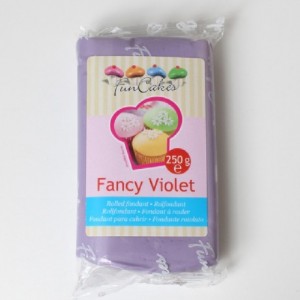 FunCakes Fondant Fancy Violet 250g