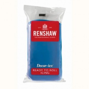 Renshaw Rolled Fondant Pro 250g Powder Blue