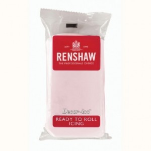 Pâte à sucre Renshaw rose pâle 250 g