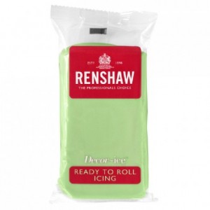 Renshaw Rolled Fondant Pro 250g Pastel Green