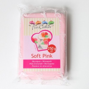 FunCakes Marzipan Soft Pink 250g