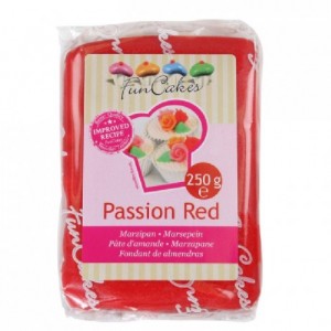 FunCakes Marzipan Passion Red 250g
