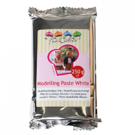 FunCakes Modelling Paste White 250g