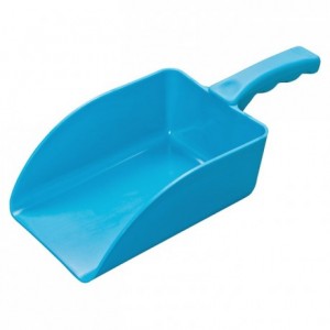 Blue one-piece scoop 70 cL