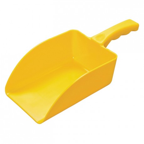 Yellow one-piece scoop 70 cL
