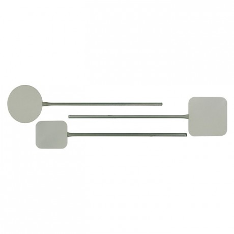 Pelle à pizza ronde en inox Ø 380 mm