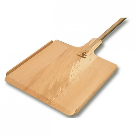 Pelle en hêtre à rebord avec manche 600 x 580 mm