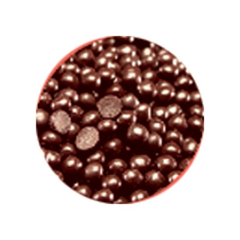 Perles de chocolat a patisserie, 55% de cacao, Valrhona, 4 kg, sac