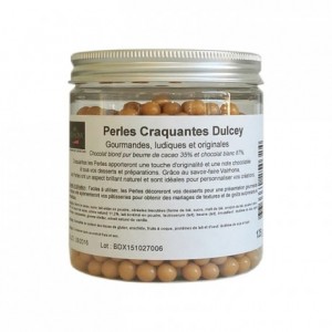 Perles craquantes Dulcey 125 g