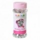 FunCakes Sugarpearls 8mm Metallic Silver 80g