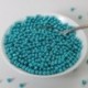 Perles de sucre FunCakes bleu métallisé 80 g