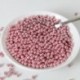 Perles de sucre FunCakes rose métallisé 80 g