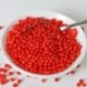 Perles de sucre FunCakes rouge brillant 80 g