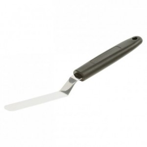 Mini spatule coudée inox 13 cm - MF - Labo & Gato