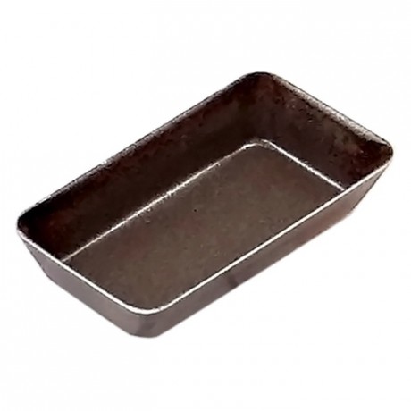 Petits fours rectangle anti-adhérent L50 mm (lot de 12)