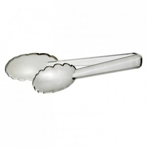 Pince feuille de chêne Exoglass transparente L 240 mm